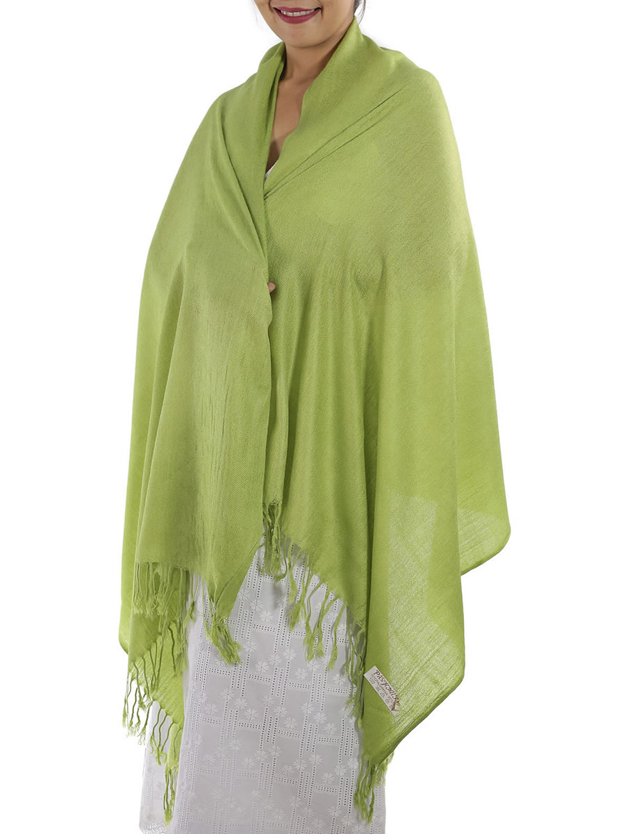 Green Pashmina: image 2