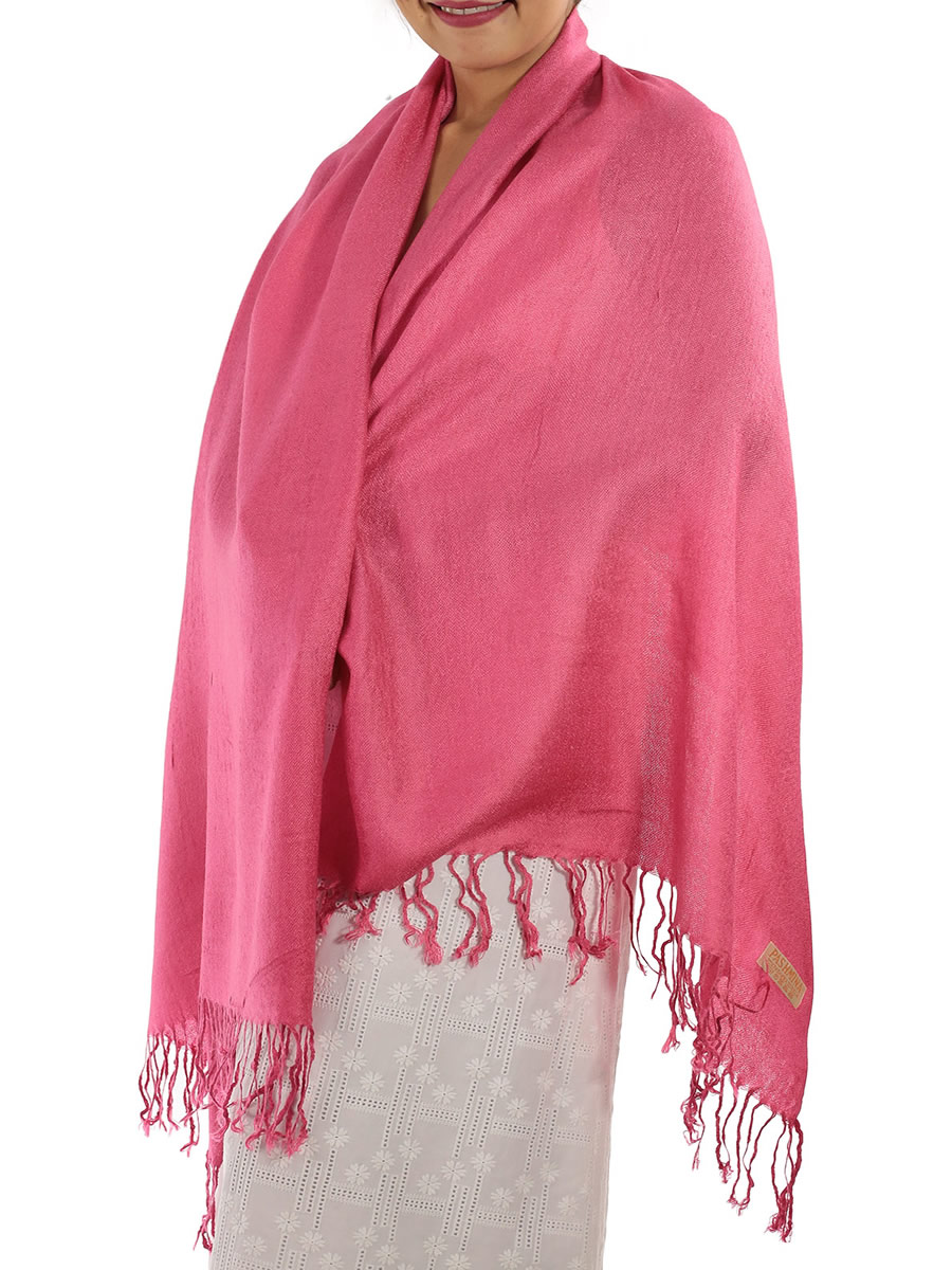 Hot Pink Pashmina: image 3