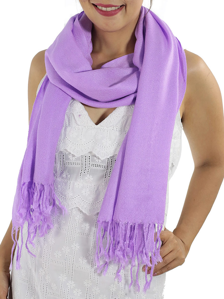 Lavender Pashmina