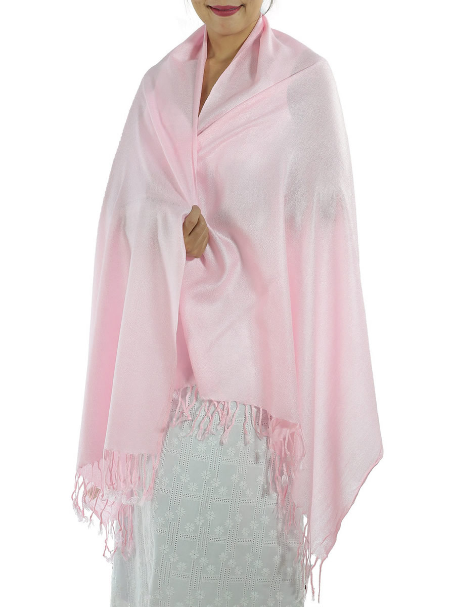 Pink Pashmina: image 2
