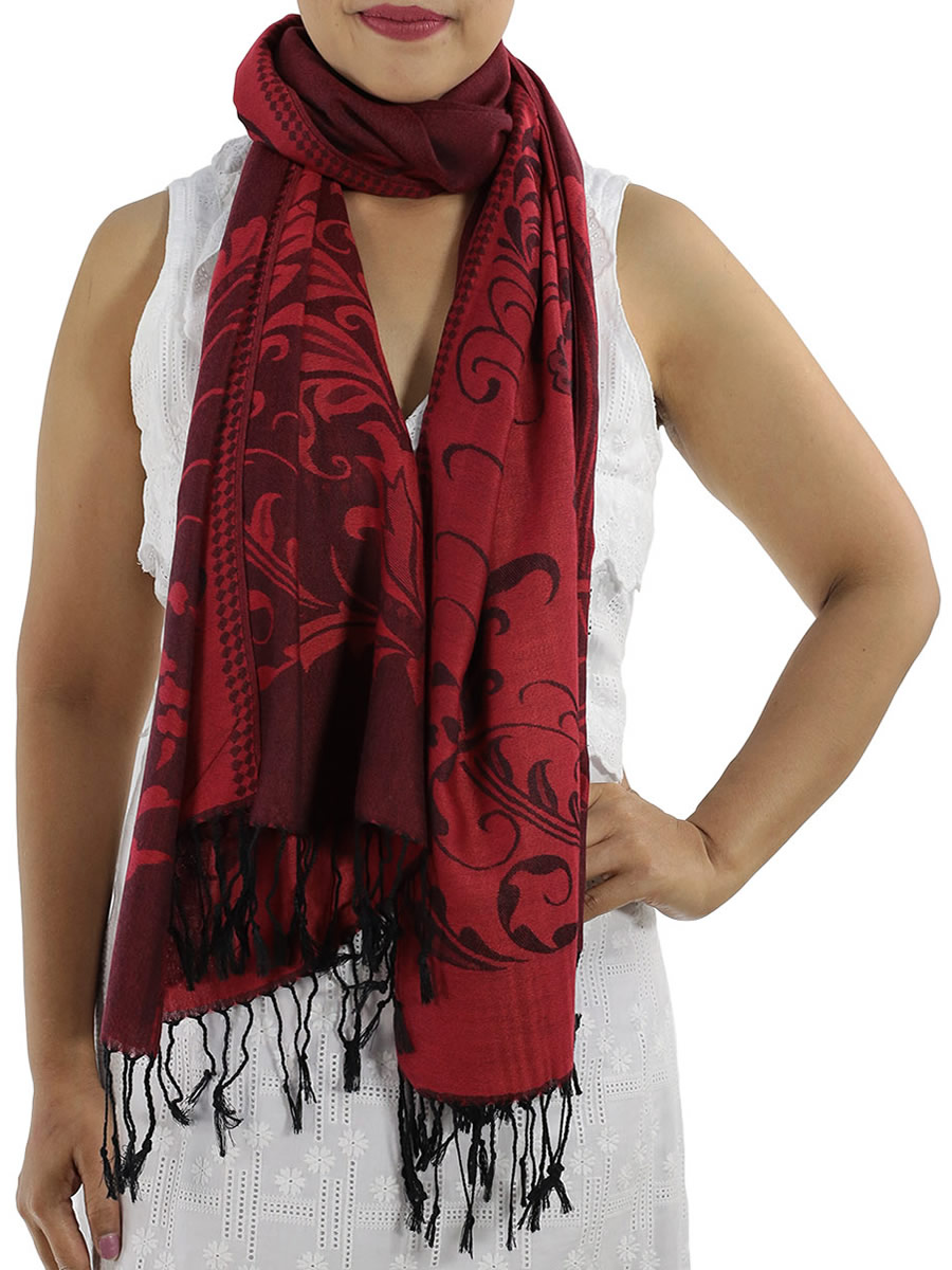 Patterned Pashmina: image 2