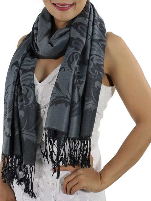 Patterned Pashmina: image 5