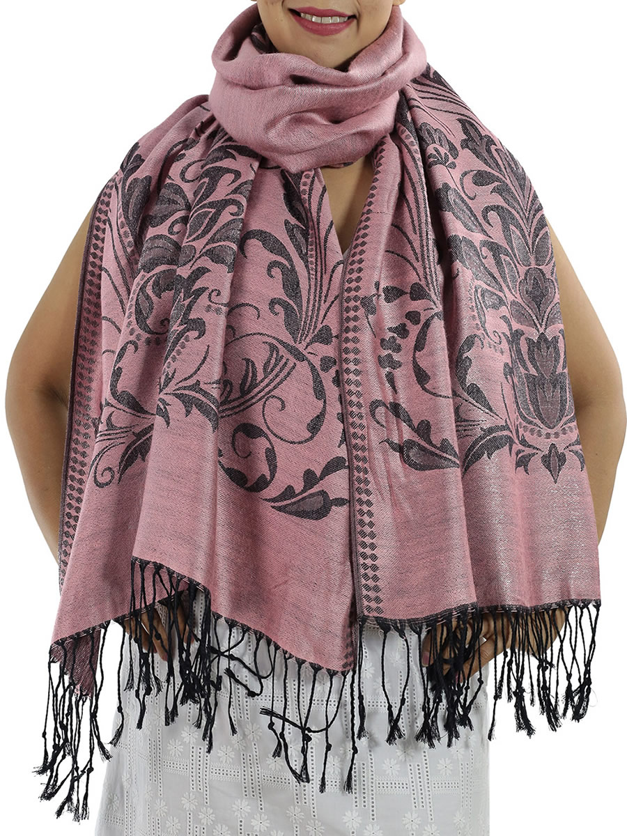 Patterned Pashmina: image 6