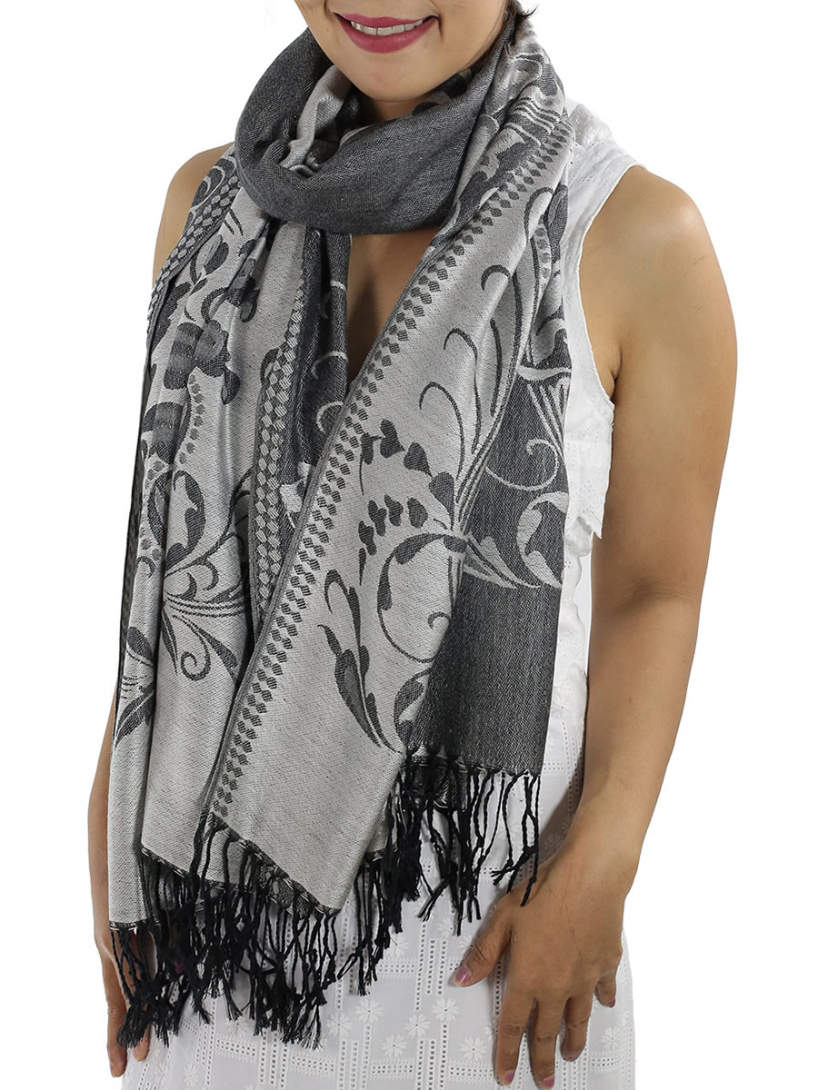 Patterned Pashmina: image 8