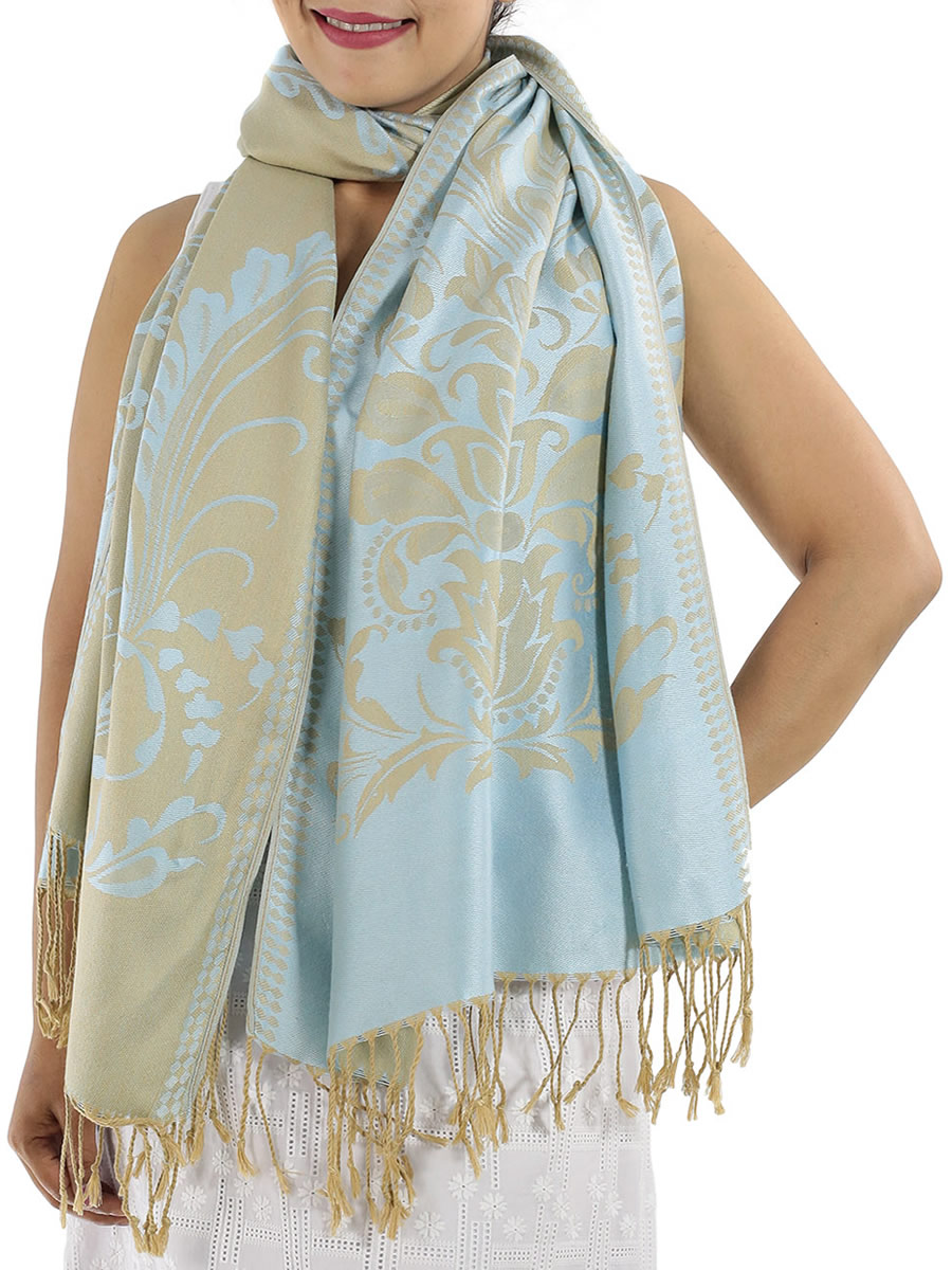 Patterned Pashmina: image 9