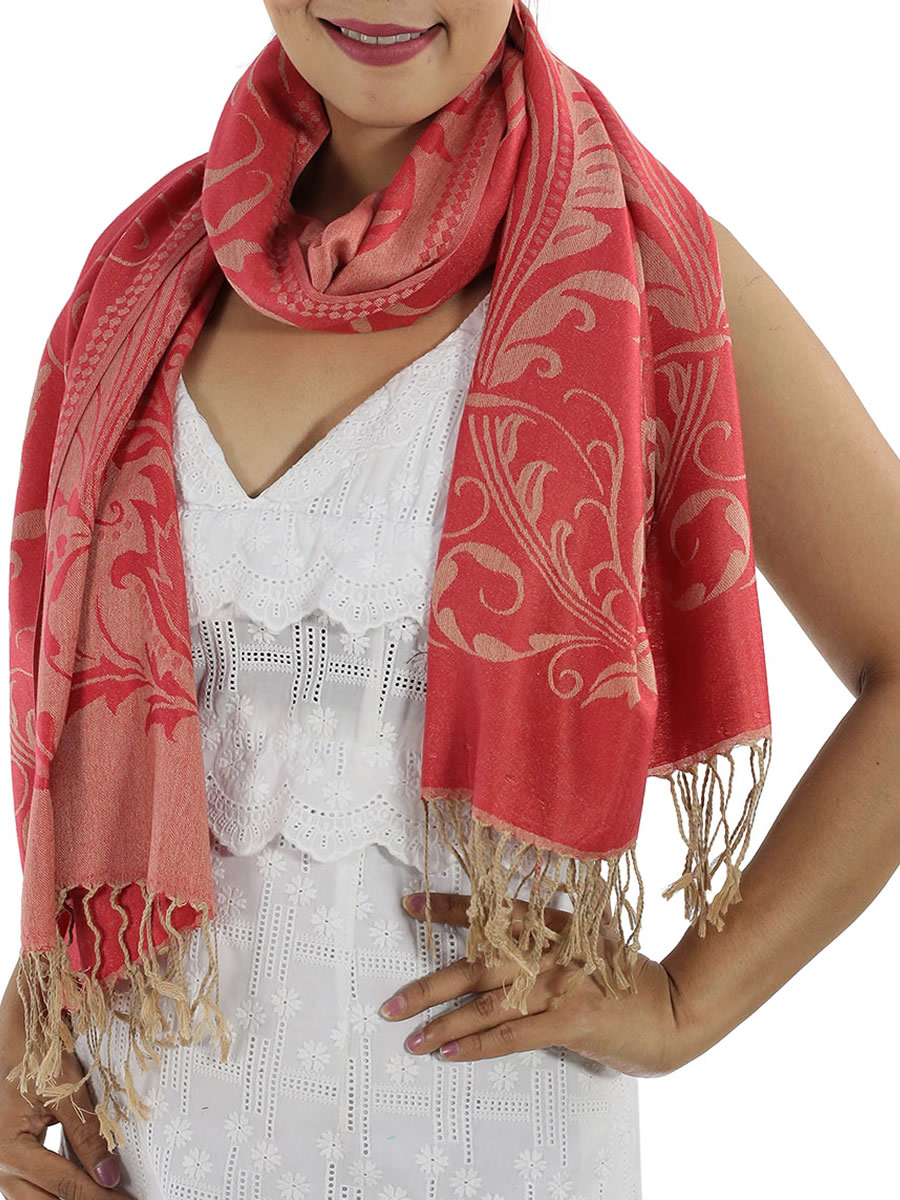 Patterned Pashmina: image 10