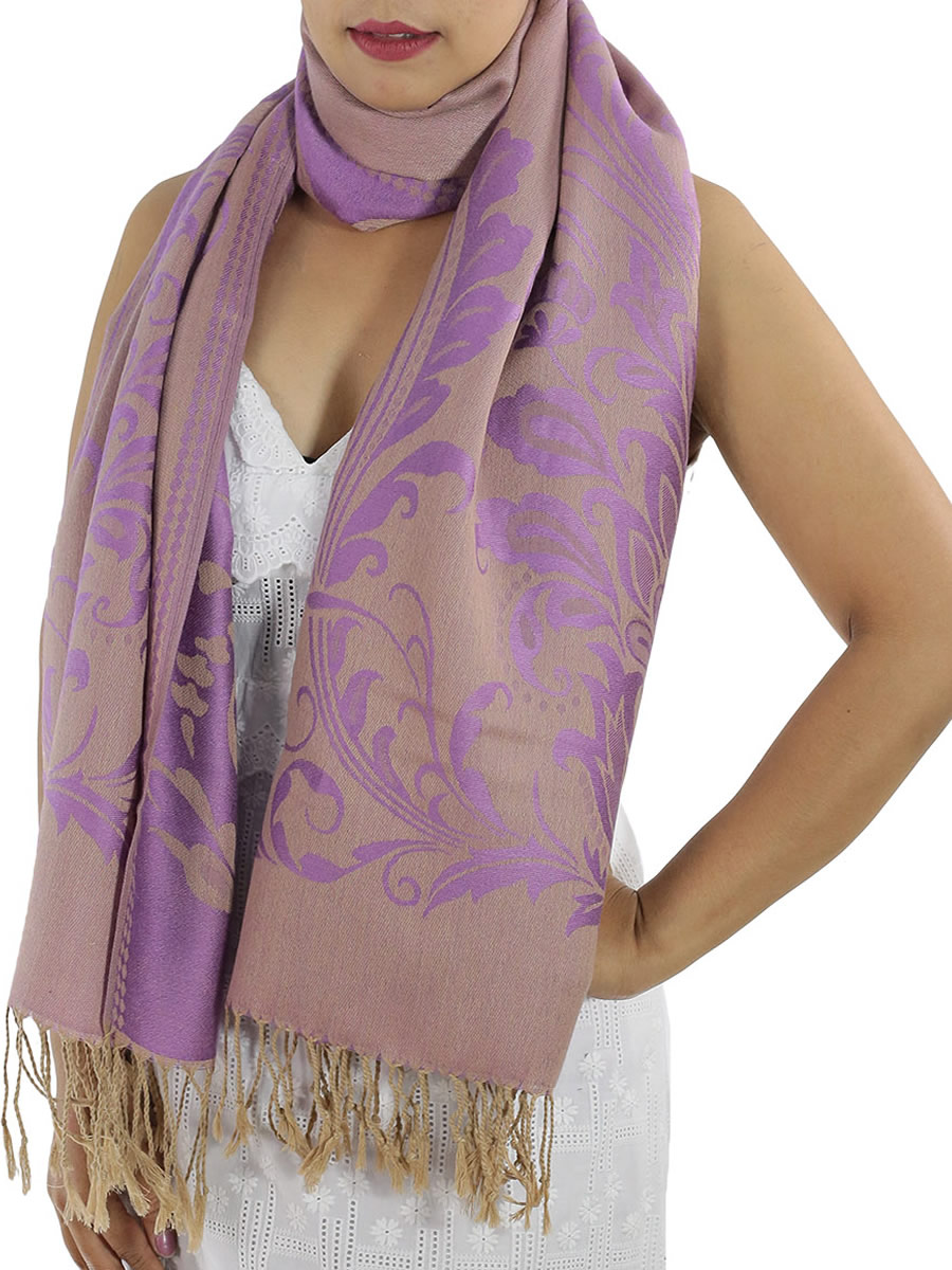 Patterned Pashmina: image 12