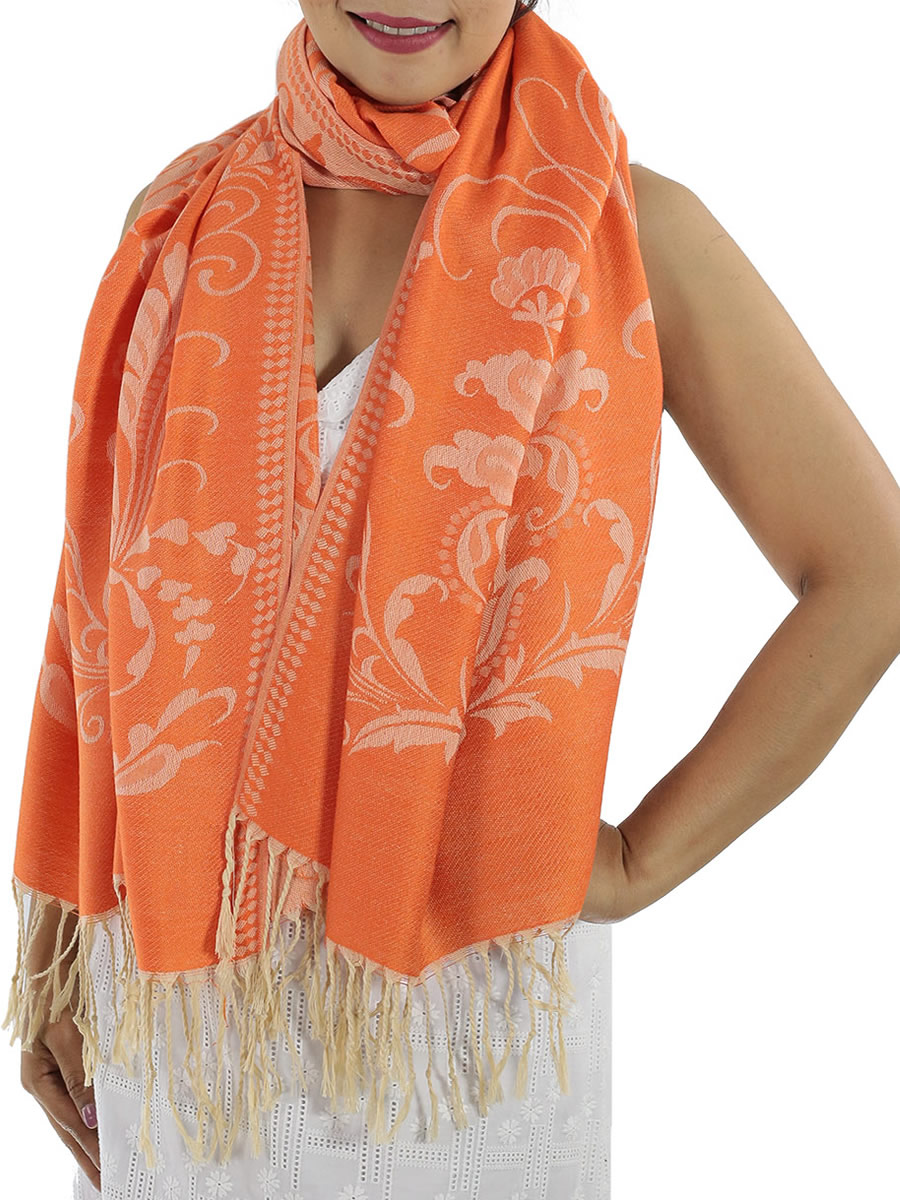 Patterned Pashmina: image 13