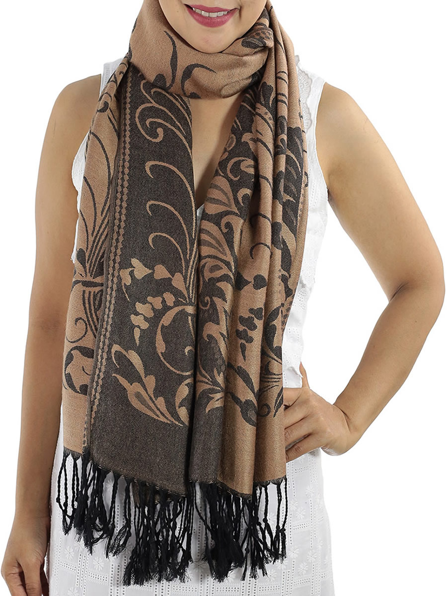 Patterned Pashmina: image 14