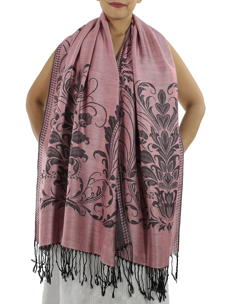 Patterned Pashmina: image 15