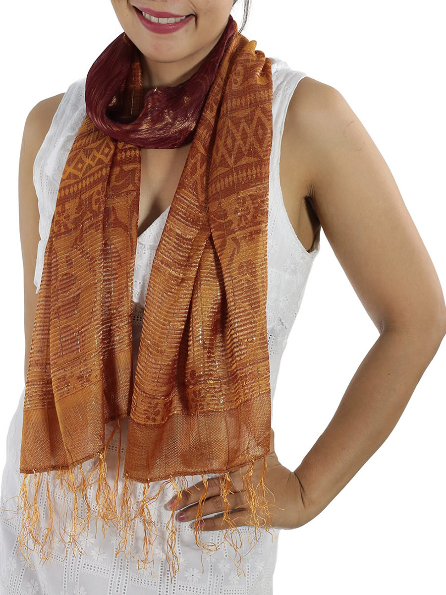Soft Silk Scarf: image 5